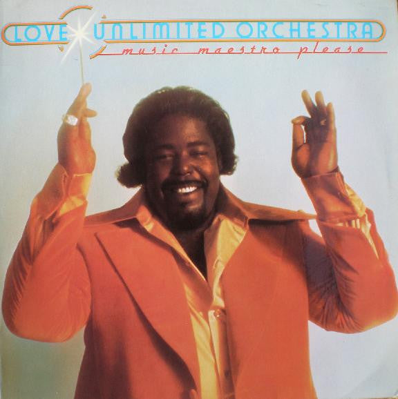 Love Unlimited Orchestra : Music Maestro Please (LP,Album)