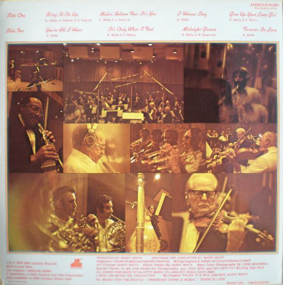 Love Unlimited Orchestra : Music Maestro Please (LP,Album)