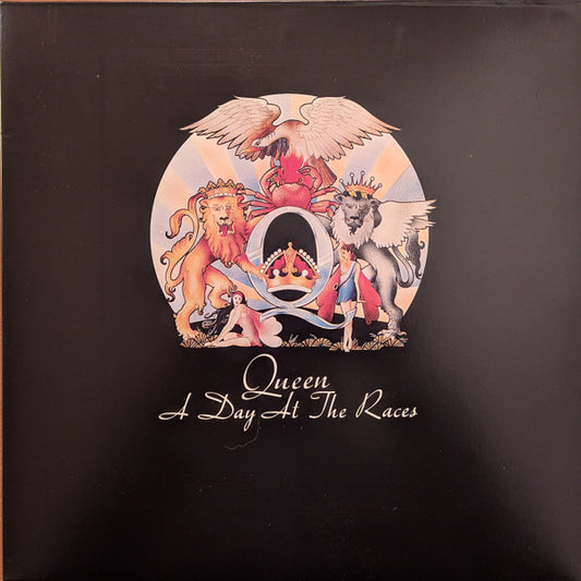 Queen : A Day At The Races (LP, Album, RE, Gat)