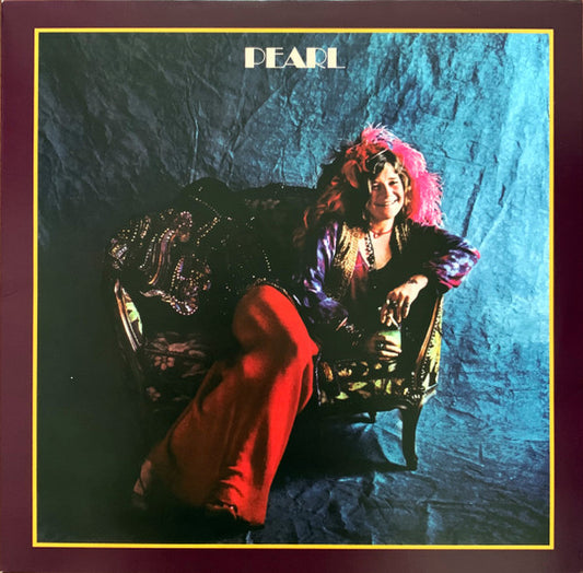 Janis Joplin : Pearl (LP,Album,Reissue)