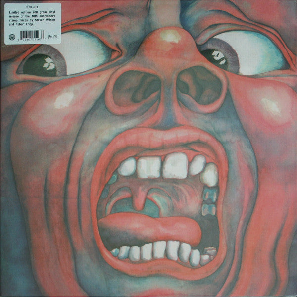 King Crimson : In The Court Of The Crimson King (An Observation By King Crimson) (LP,Album,Limited Edition,Reissue,Remastered)