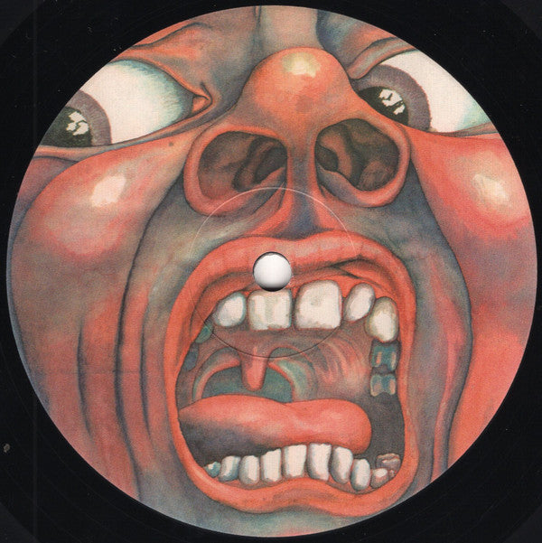 King Crimson : In The Court Of The Crimson King (An Observation By King Crimson) (LP,Album,Limited Edition,Reissue,Remastered)