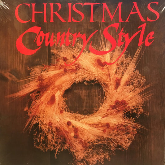 Various : Christmas Country Style (LP,Compilation)