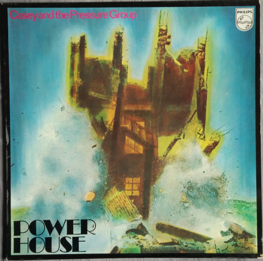 Casey And The Pressure Group : Powerhouse (LP, Album)