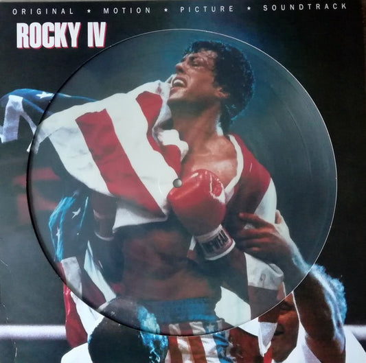 Various : Rocky IV (Original Motion Picture Soundtrack) (LP,Limited Edition,Picture Disc,Reissue)