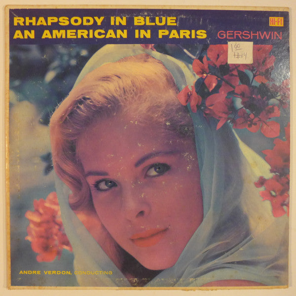 George Gershwin, Andre Verdon : Rhapsody In Blue / An American In Paris (LP)