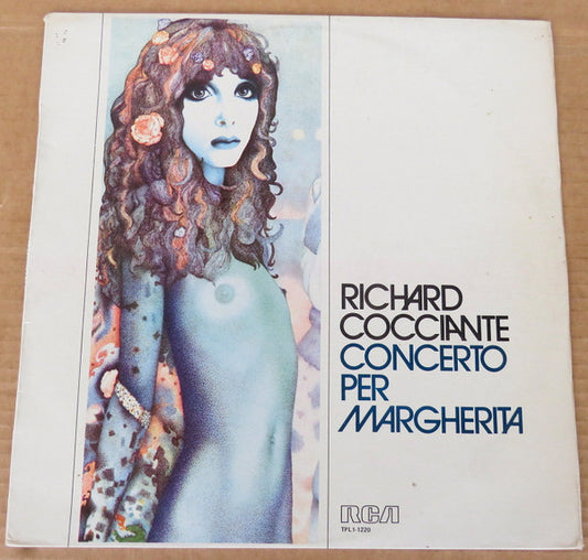 Riccardo Cocciante : Concerto Per Margherita (LP,Promo,Stereo)