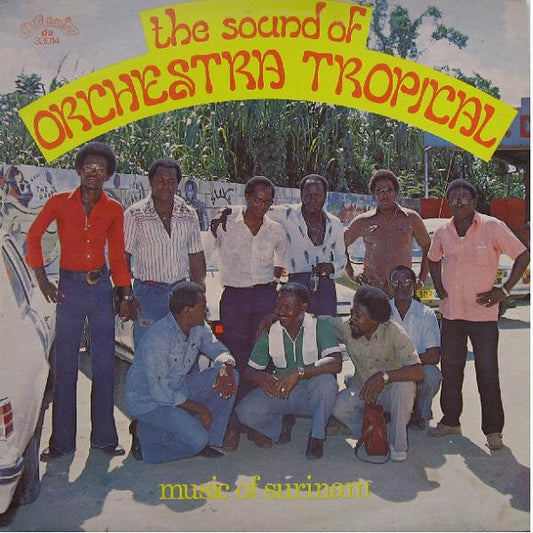 Orchestra Tropical : The Sound Of Orchestra Tropical (LP,Album)