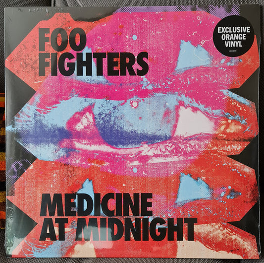 Foo Fighters : Medicine At Midnight (LP,Album,Limited Edition)