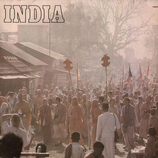 Acyutananda Swami : India (LP,Stereo)