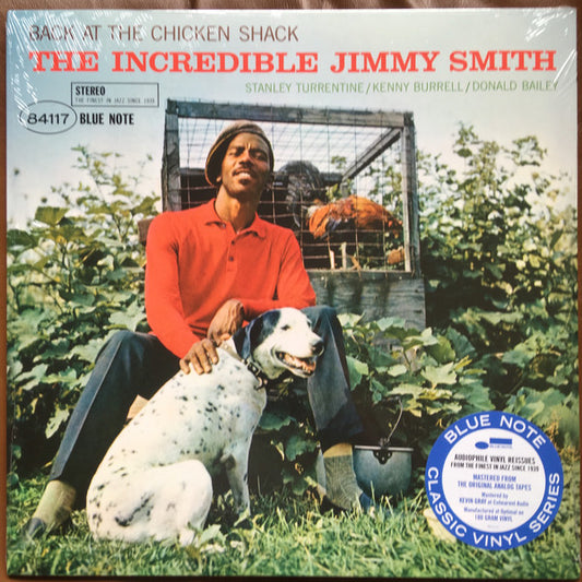 Jimmy Smith : Back At The Chicken Shack (LP,Album,Reissue,Stereo)
