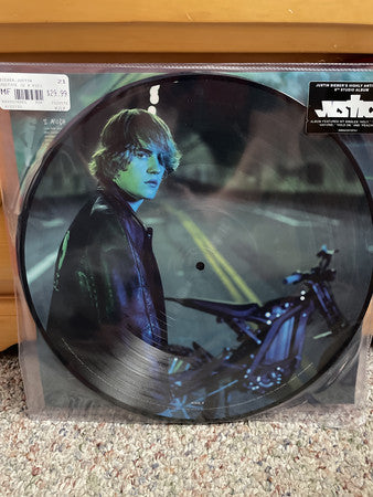 Justin Bieber : Justice (LP,Album,Picture Disc)