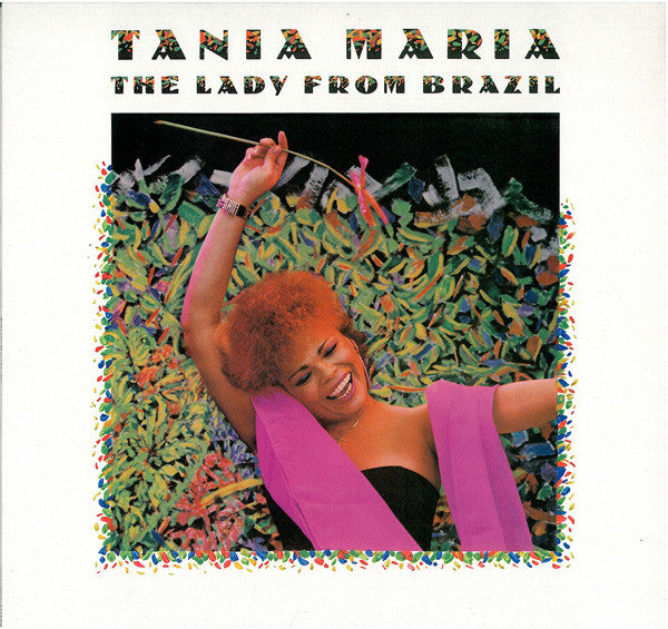 Tania Maria : The Lady From Brazil (LP,Album)