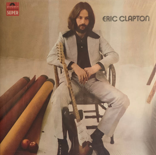 Eric Clapton : Eric Clapton (LP,Album,Reissue,Remastered)