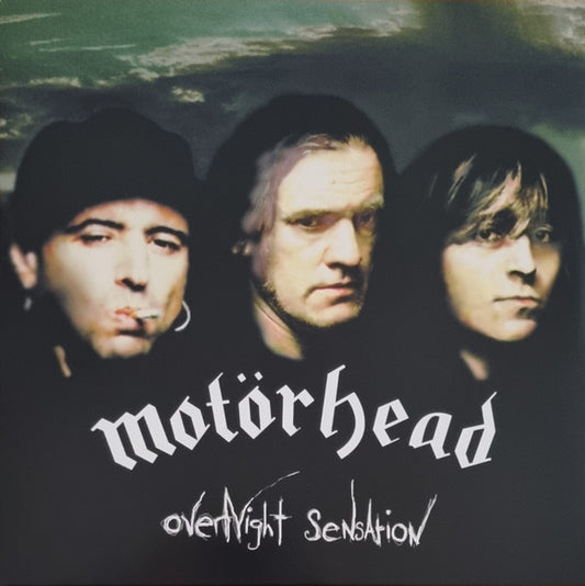 Motörhead : Overnight Sensation (LP,Album,Limited Edition,Reissue)