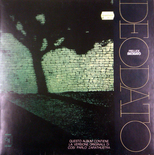 Eumir Deodato : Prelude (LP,Album,Reissue,Stereo)
