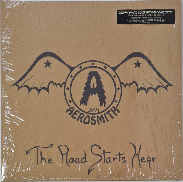 Aerosmith : 1971 (The Road Starts Hear) (LP,Album,Limited Edition)