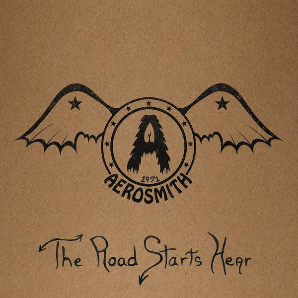 Aerosmith : 1971 (The Road Starts Hear) (LP,Album,Limited Edition)