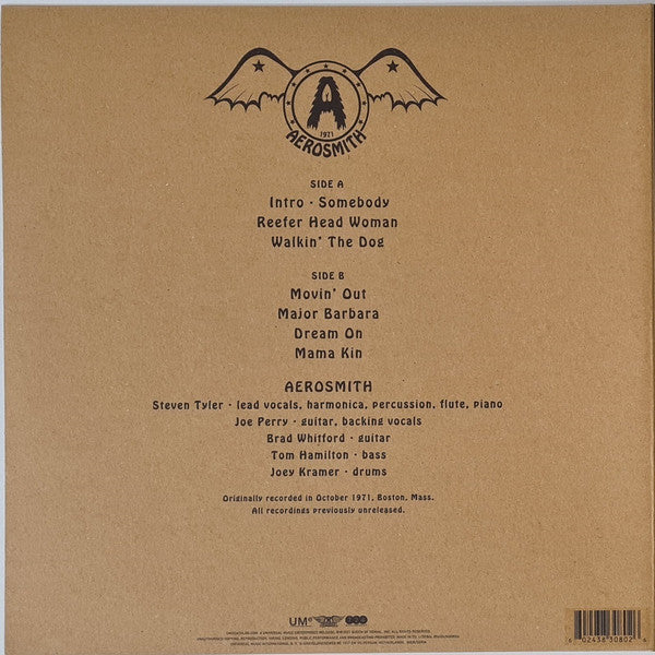 Aerosmith : 1971 (The Road Starts Hear) (LP,Album,Limited Edition)