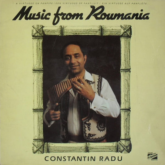 Radu Constantin : Music From Roumania (LP,Album)