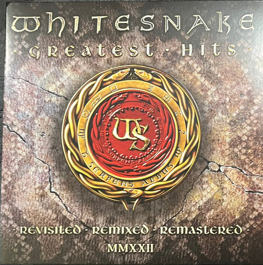 Whitesnake : Greatest Hits (Revisited - Remixed - Remastered - MMXXII ) (LP,Compilation,Limited Edition,Mixed,Reissue,Remastered)