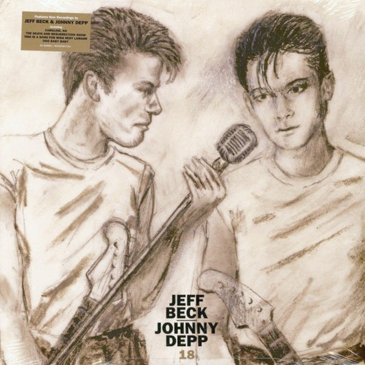 Jeff Beck - Johnny Depp : 18 (LP,Album)
