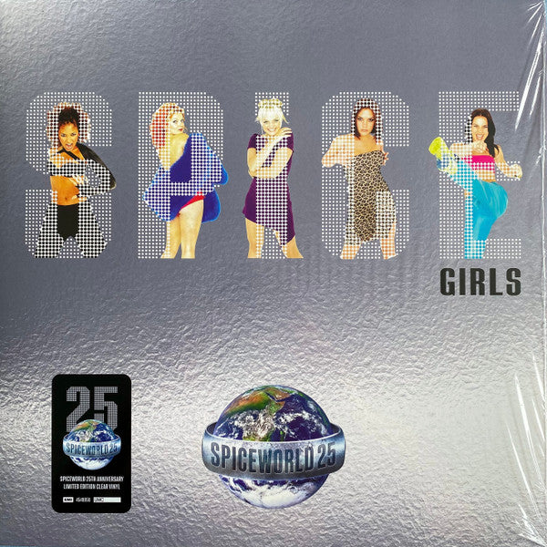 Spice Girls : Spiceworld 25 (LP,Album,Limited Edition,Reissue)