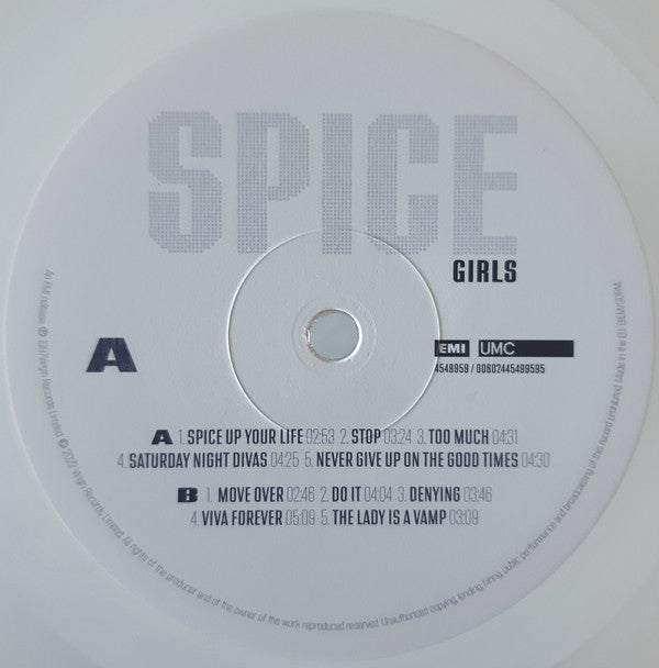 Spice Girls : Spiceworld 25 (LP,Album,Limited Edition,Reissue)