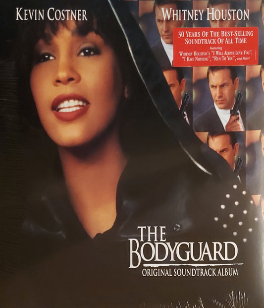 Various : The Bodyguard (Original Soundtrack Album) (LP,Album,Reissue)