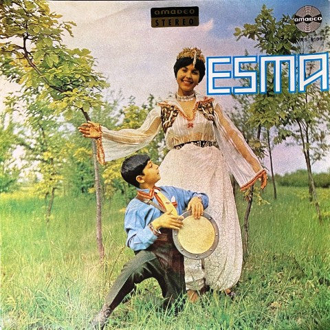 Esma Redžepova, Ansambl Teodosievski : Esma / Zigeuner-Folklore Aus Mazedonien (LP,Album)