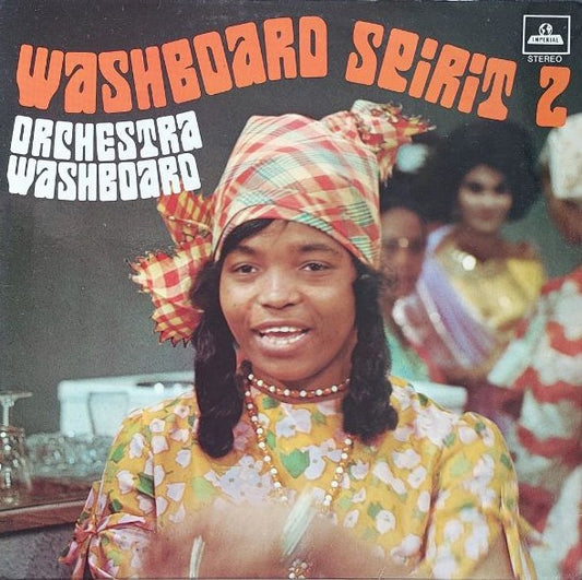 Orchestra Washboard : Washboard Spirit 2 (LP)