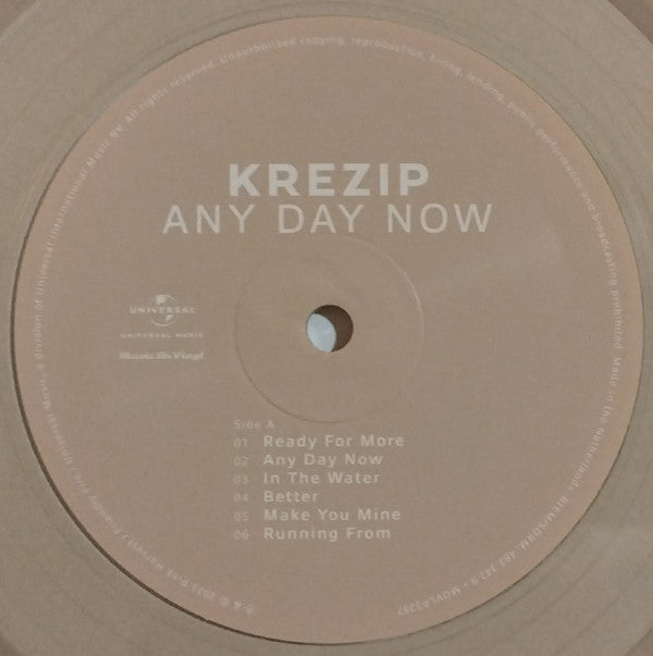 Krezip : Any Day Now (LP,Album)