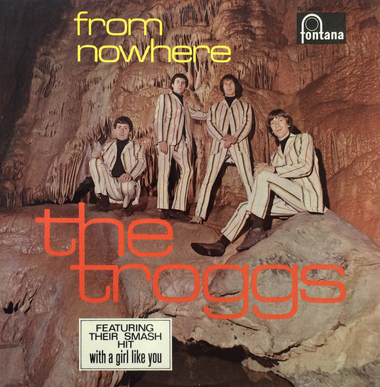 Troggs, The : From Nowhere (LP,Album,Mono)