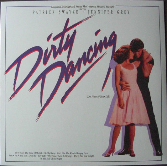 Various : Dirty Dancing Original Soundtrack (LP,Compilation,Reissue,Stereo)