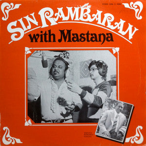 Sin Rambaran With Mastana : Sin Rambaran With Mastana (LP)