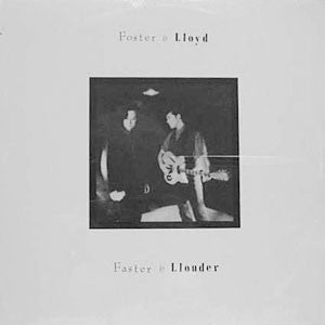 Foster And Lloyd : Faster & Llouder (LP,Album)