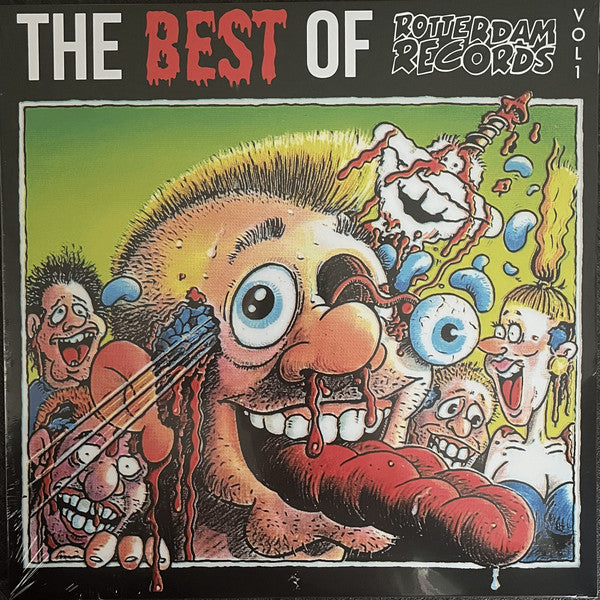 Various : The Best Of Rotterdam Records Vol I (12",33 ⅓ RPM,Limited Edition,Stereo)