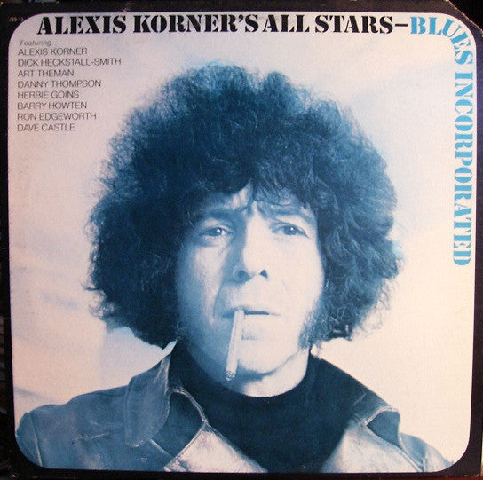 Alexis Korner's All Stars : Blues Incorporated (LP,Album,Stereo)