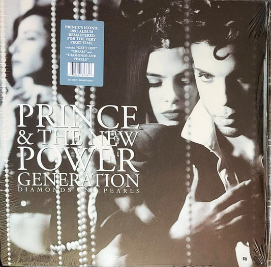 Prince & The New Power Generation : Diamonds And Pearls (LP,Album,Reissue,Remastered)
