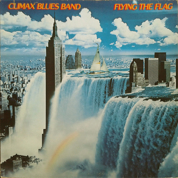 Climax Blues Band : Flying The Flag (LP,Album)