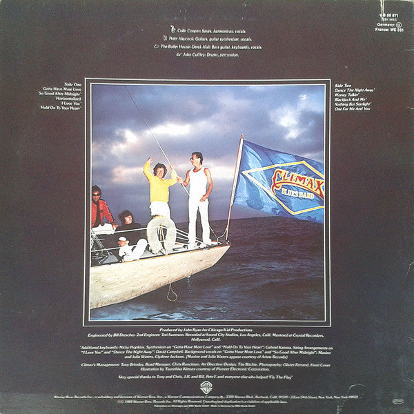 Climax Blues Band : Flying The Flag (LP,Album)