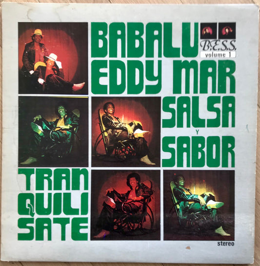 Babalu Eddy Mar Salsa Y Sabor : Tranquilisate (LP,Album)