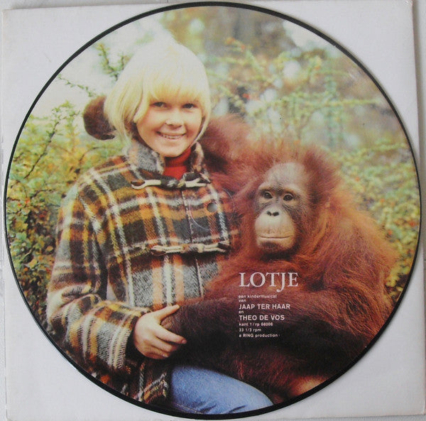 Jaap ter Haar En Theo de Vos : Lotje (LP,Picture Disc,Album)