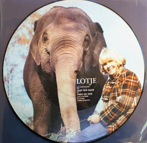 Jaap ter Haar En Theo de Vos : Lotje (LP,Picture Disc,Album)