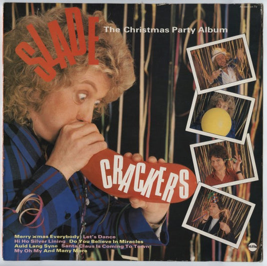 Slade : Crackers (The Christmas Party Album) (LP,Compilation)