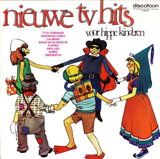 De Minimutsjes : Nieuwe TV Hits Voor Hippe Kinderen (LP,Album)