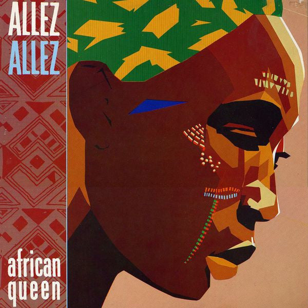 Allez Allez : African Queen (LP,Mini-Album)
