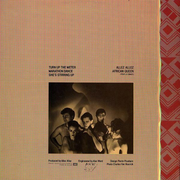 Allez Allez : African Queen (LP,Mini-Album)