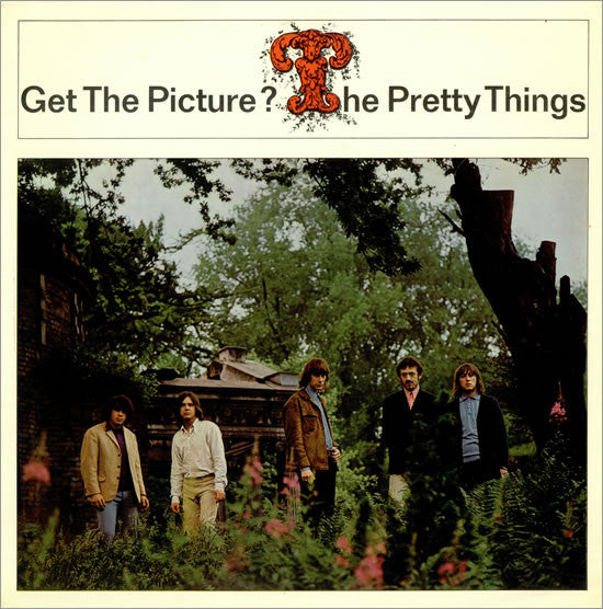 Pretty Things, The : Get The Picture? (LP,Album,Mono)