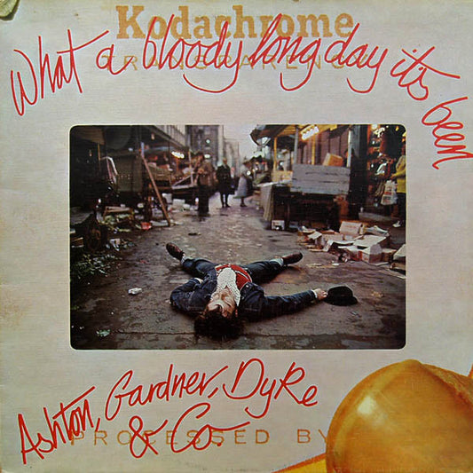 Ashton, Gardner & Dyke : What A Bloody Long Day It's Been (LP,Album)